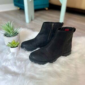 SOREL | Waterproof, Zip Leather Chelsea Boots